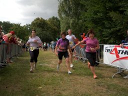 Family &amp; Friends - Triathlon